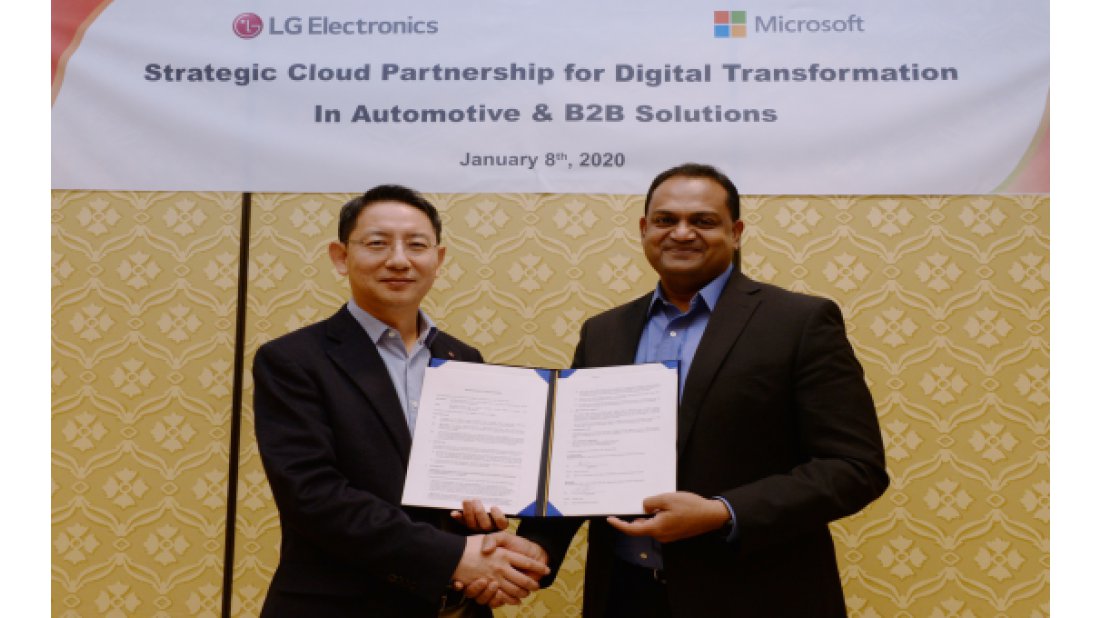 LG, B2B yeniliklerini Microsoft ile hızlandıracak