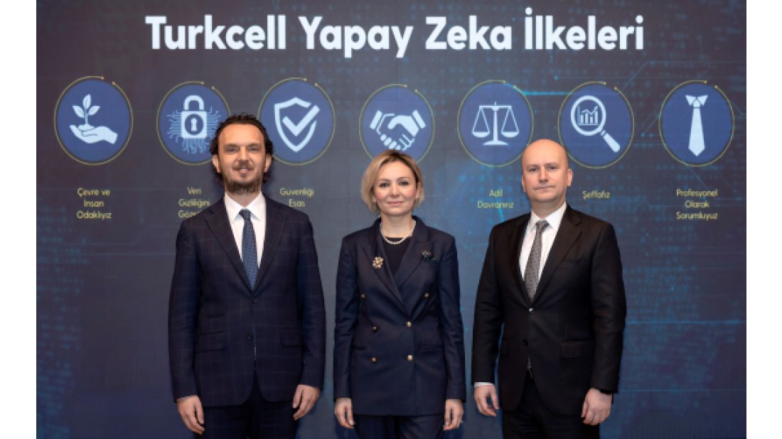 Turkcell Yapay Zeka İlkeleri’ni açıkladı