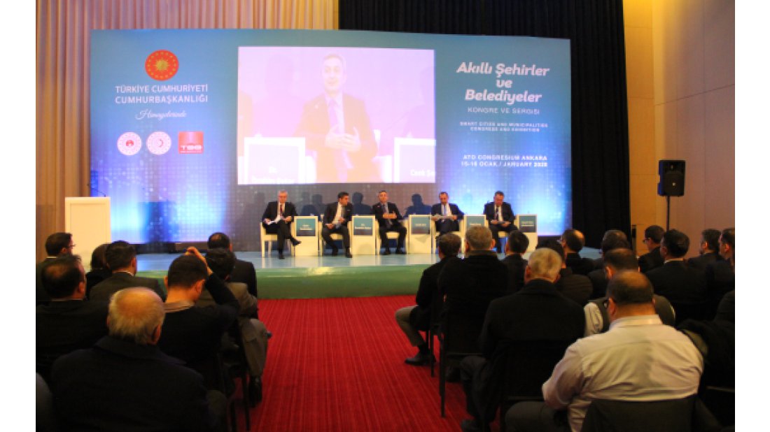 Akıllı Şehir Teknolojileri Ankara’da Ele Alındı