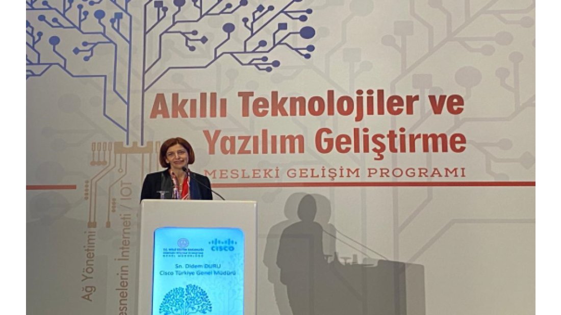 MEB ve Cisco’dan 1 milyon öğretmene akıllı teknoloji eğitimi