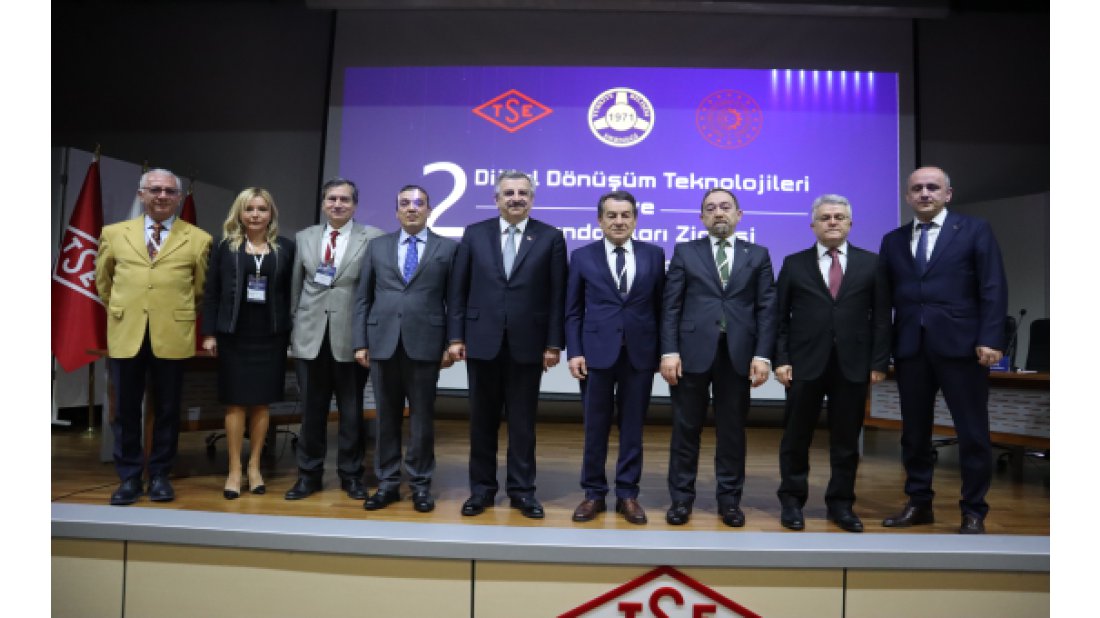 2. Dijital Dönüşüm Teknolojileri ve Standartları Zirvesi Ankara’da gerçekleştirildi