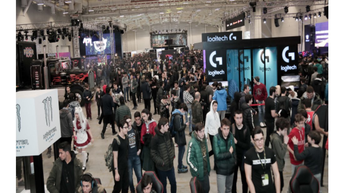Gaming İstanbul’a ziyaretçi akını