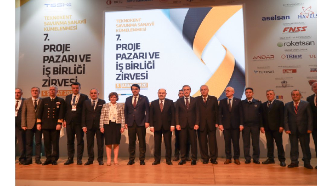 TSSK 7. Proje Pazarı ve İşbirliği Etkinliği Gerçekleştirildi