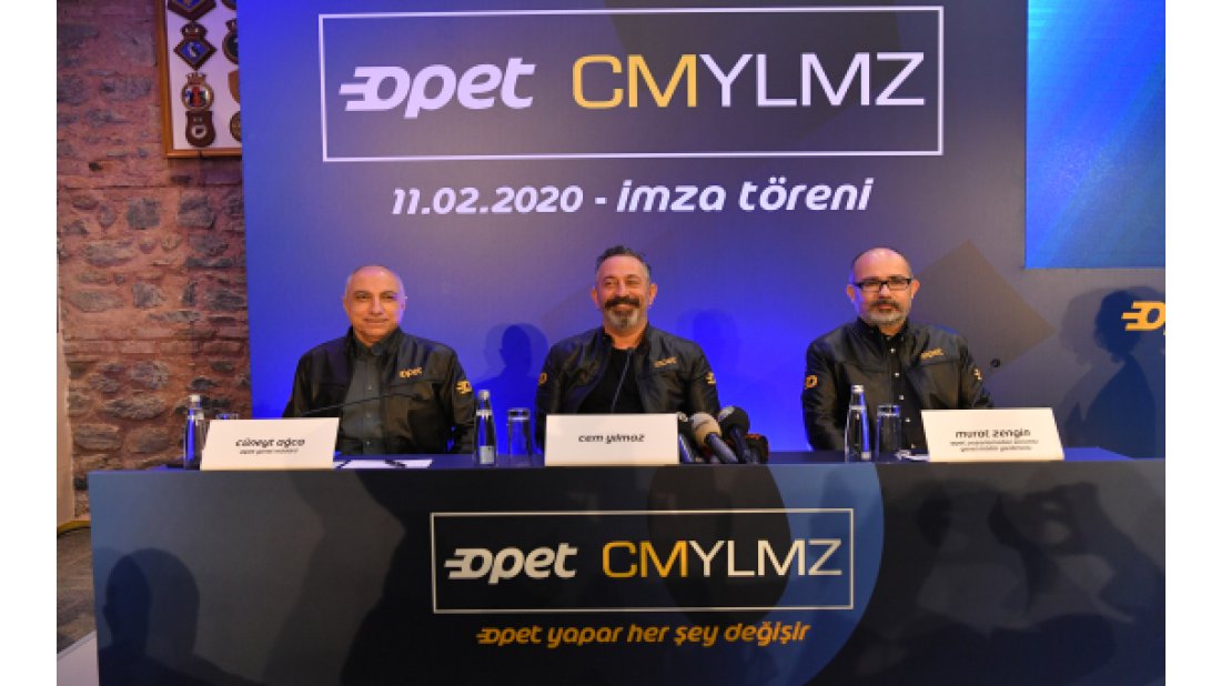 OPET ile Cem Yılmaz 15 yıl sonra yeniden birlikte!