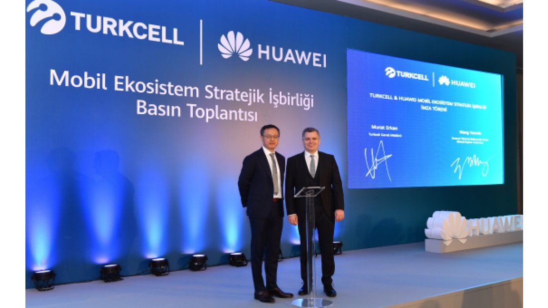 Turkcell ve Huawei 1 Milyon telefon satmayı hedefliyor