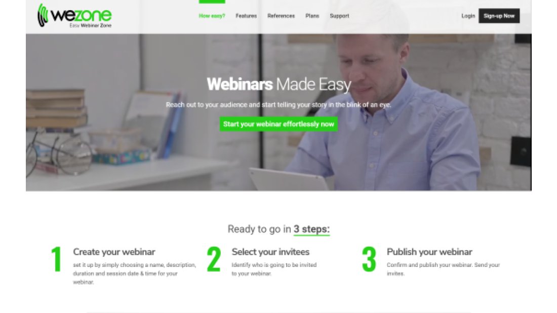 Medianova Yazılım ekibinin ilk SaaS Projesi: Wezone.io