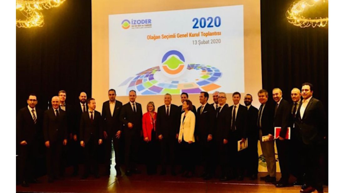 İZODER’in yeni başkanı Levent Gökçe oldu