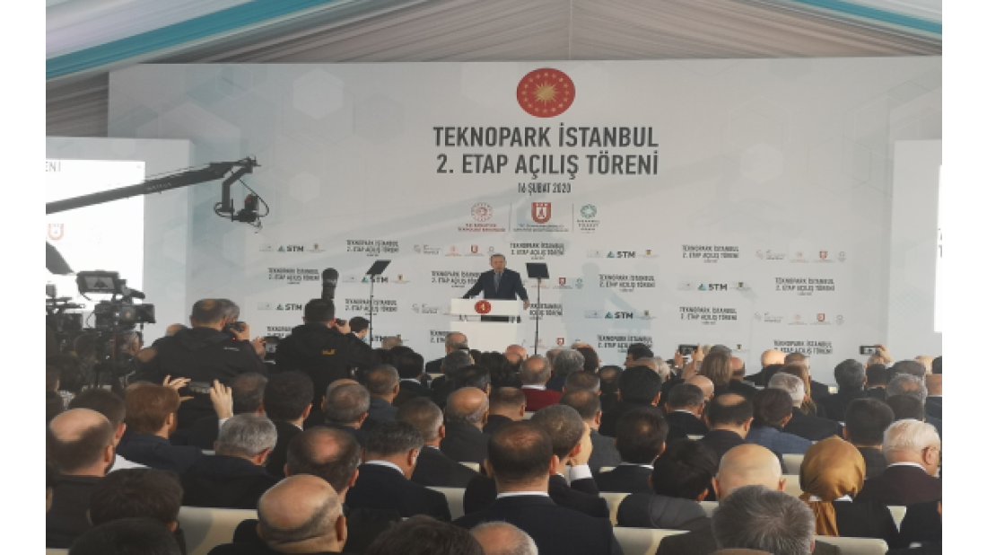 Erdoğan’dan Teknopark İstanbul’u ziyaret etti