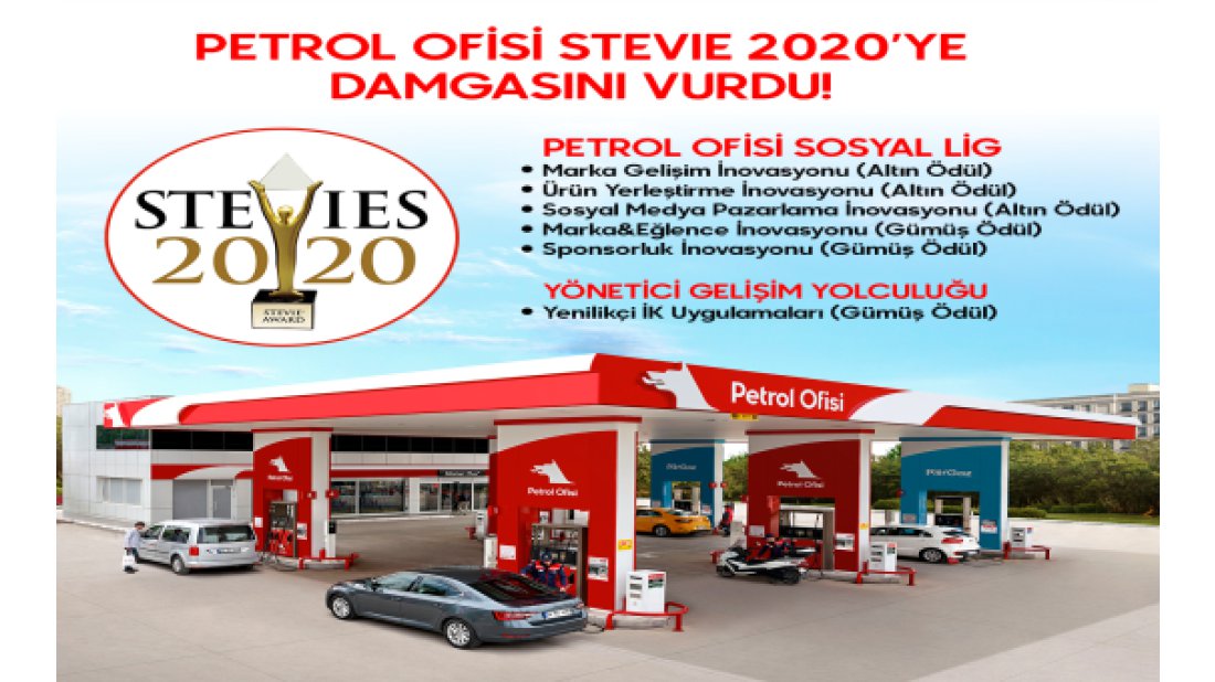 Petrol Ofisi, Stevie Awards’tan 6 ödül birden kazandı