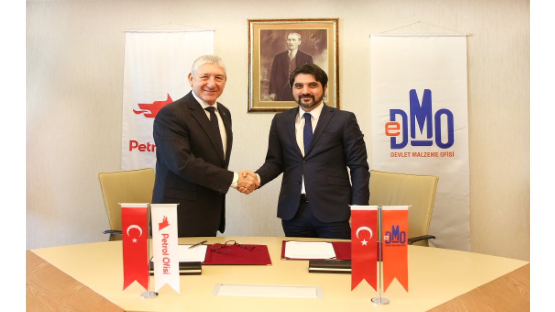DMO akaryakıt tedarikinde Petrol Ofisi ile sözleşme imzaladı