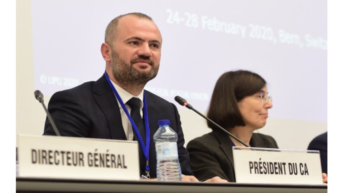 “Dünya Posta Birliği en dinamik dönemini yaşıyor