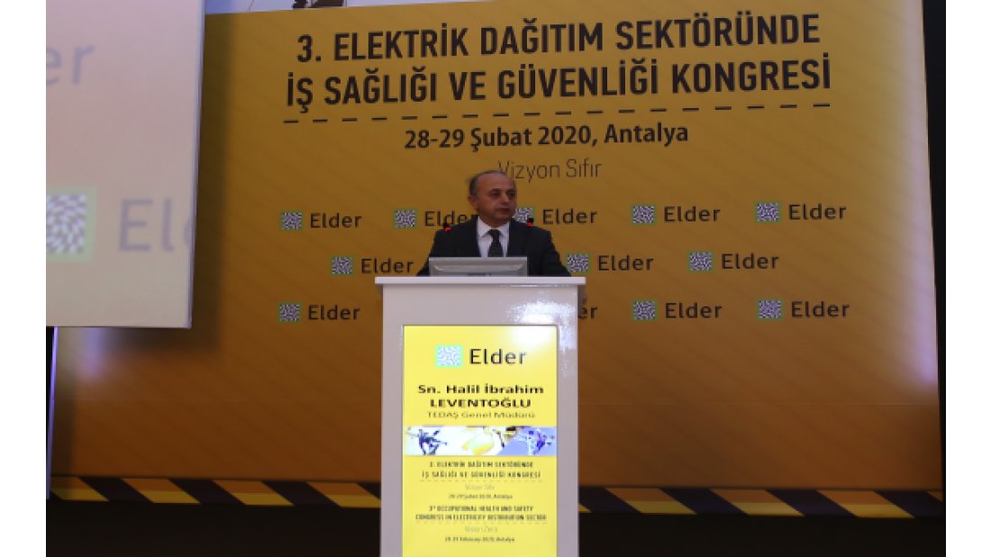 Elektrik dağıtım sektörü iş sağlığı ve güvenliğine odaklandı