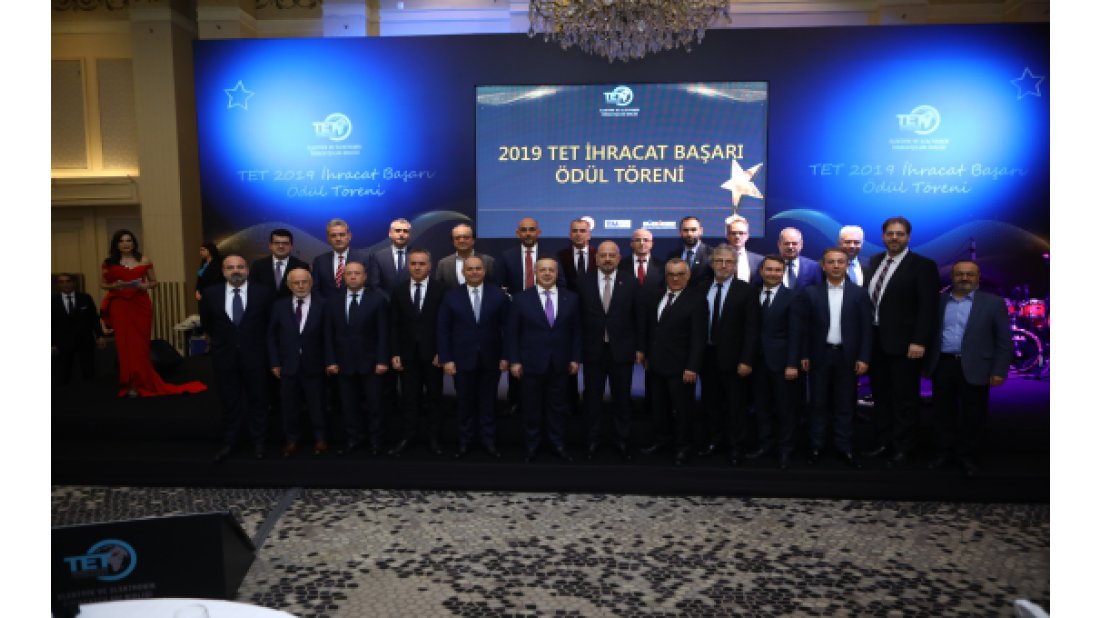 Elektrik-elektronik sektörünün 2019 ihracat şampiyonları belli oldu