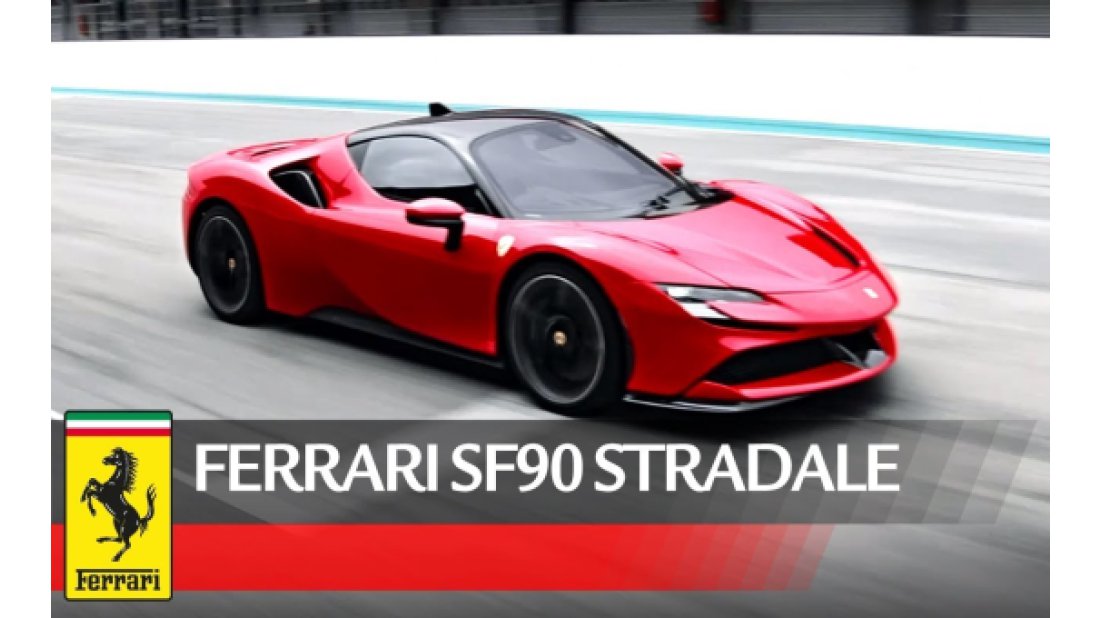 Ferrari SF90 Stradale’ye Altın Ödül!