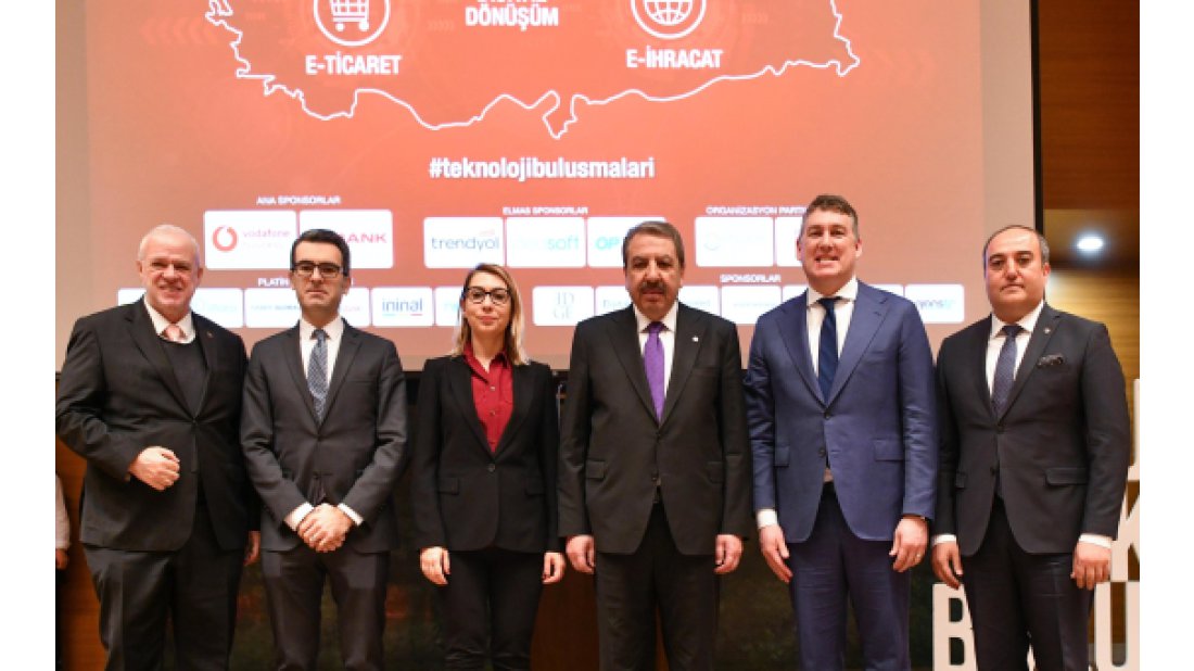 TOBB ve Vodafone KOBİ’lere dijital dönüşüm için öncülük ediyor