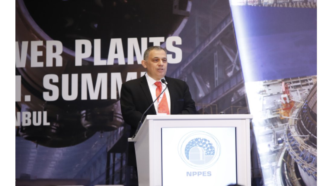 Nükleer Santraller Fuarı İstanbul’da başladı