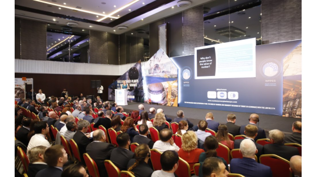 Nükleer endüstri İstanbul’da buluştu