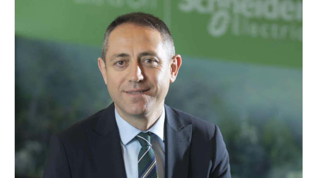 Erhan Kaya, Schneider Electric Türkiye Satışları Genel Müdür Yardımcısı oldu