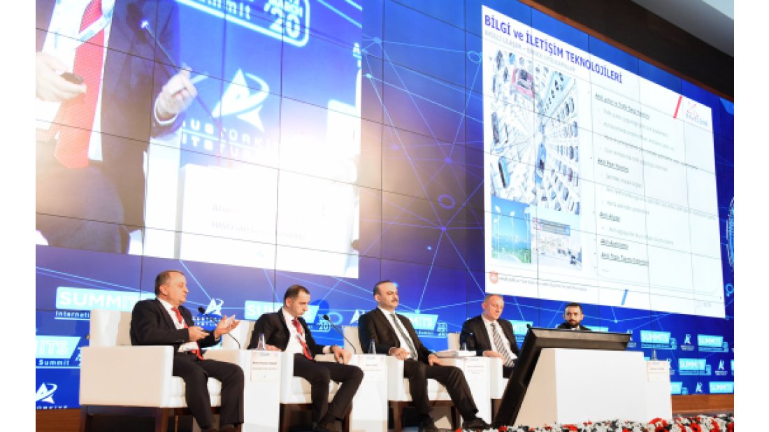 SummITS 2’de geleceğin ulaşım politikaları masaya yatırıldı