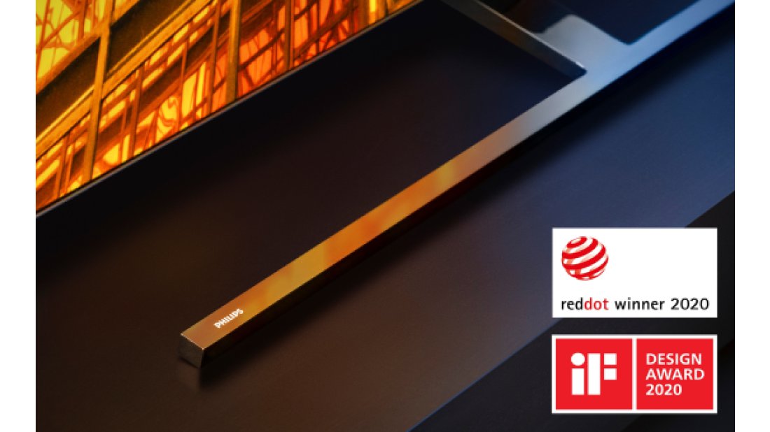 Philips TV & Sound, 7 farklı ürünüyle 7 adet red dot ödülü kazandı