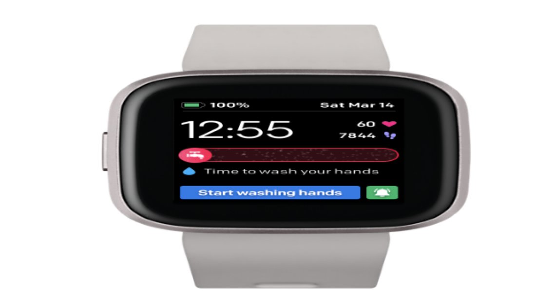 Fitbit akıllı saatleri ile el yıkama sıklığı takip edilebiliyor
