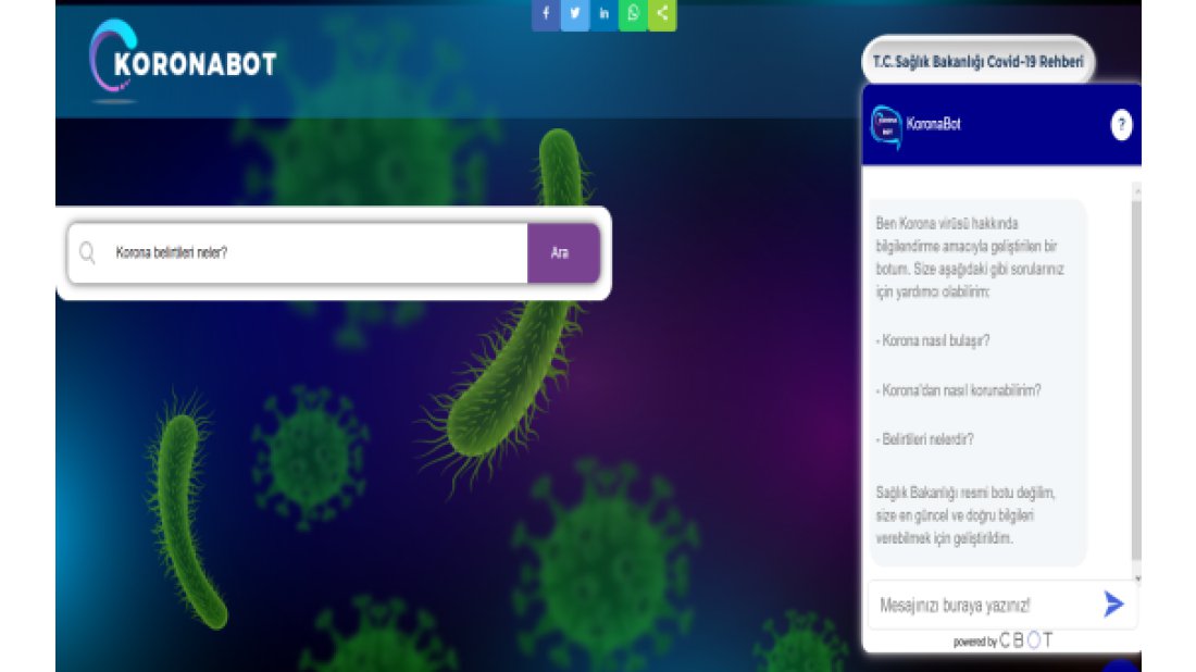 Korona Virüs hakkındaki her şeyi yapay zekaya sorduk!