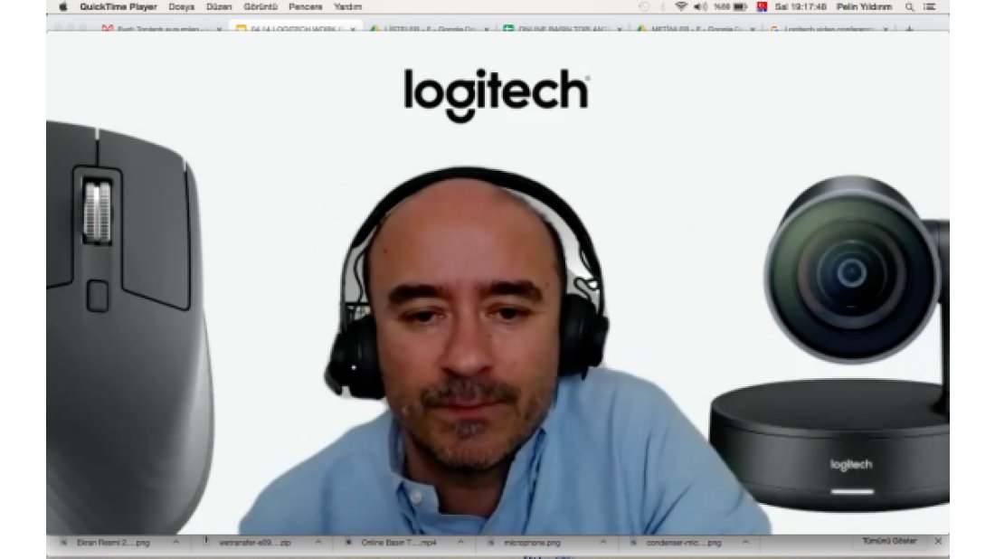 Logitech, evden çalışmayı ve gelecek trendlerini online basın toplantısıyla değerlendirdi
