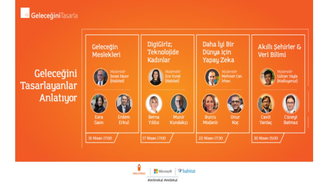 Microsoft Türkiye Yöneticileri ile Canlı Web Konferansları Başlıyor