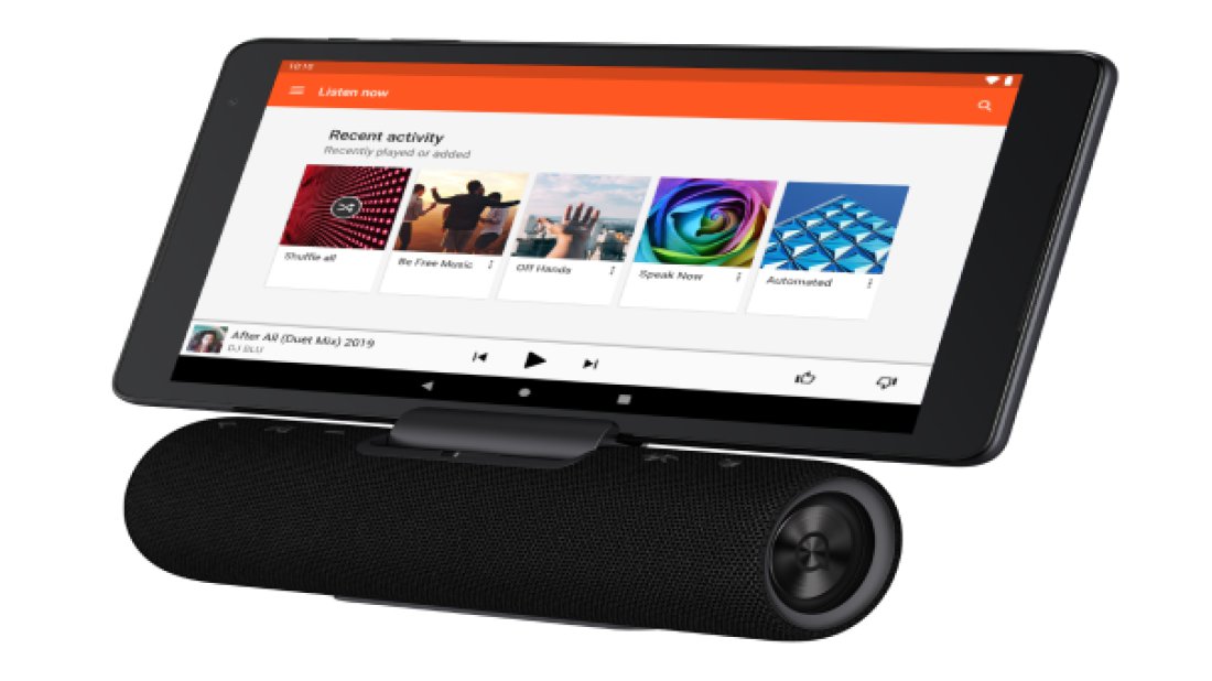 Hoparlör hediyeli Alcatel 3T 10 Türkiye'de satışa sunuldu