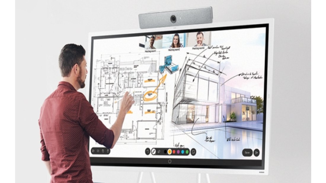 Cisco Webex ve Samsung görüntüleme sistemleri artık entegre!