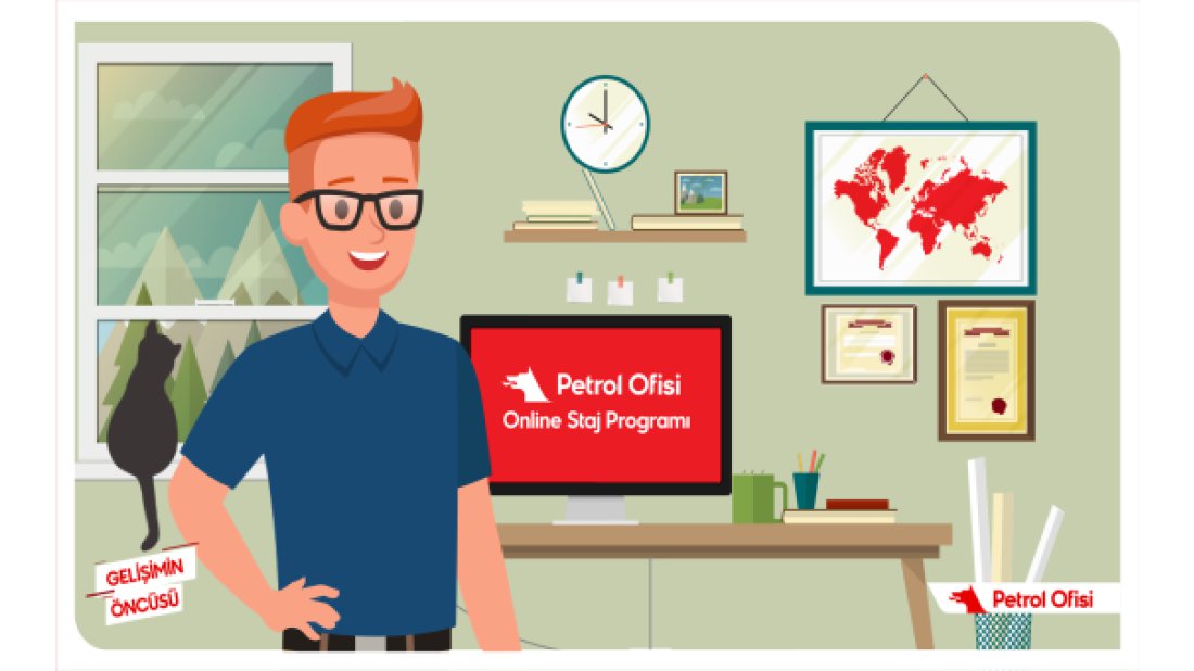 Petrol Ofisi’nde online staj uygulamaları başlıyor