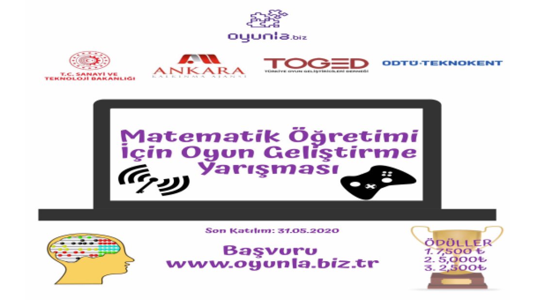 Matematik öğretimi için oyun geliştirme yarışması başlıyor