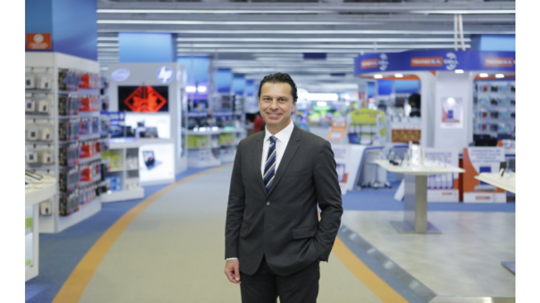 Teknosa ilk çeyrekte 1 milyar 48 milyon TL ciro yaptı