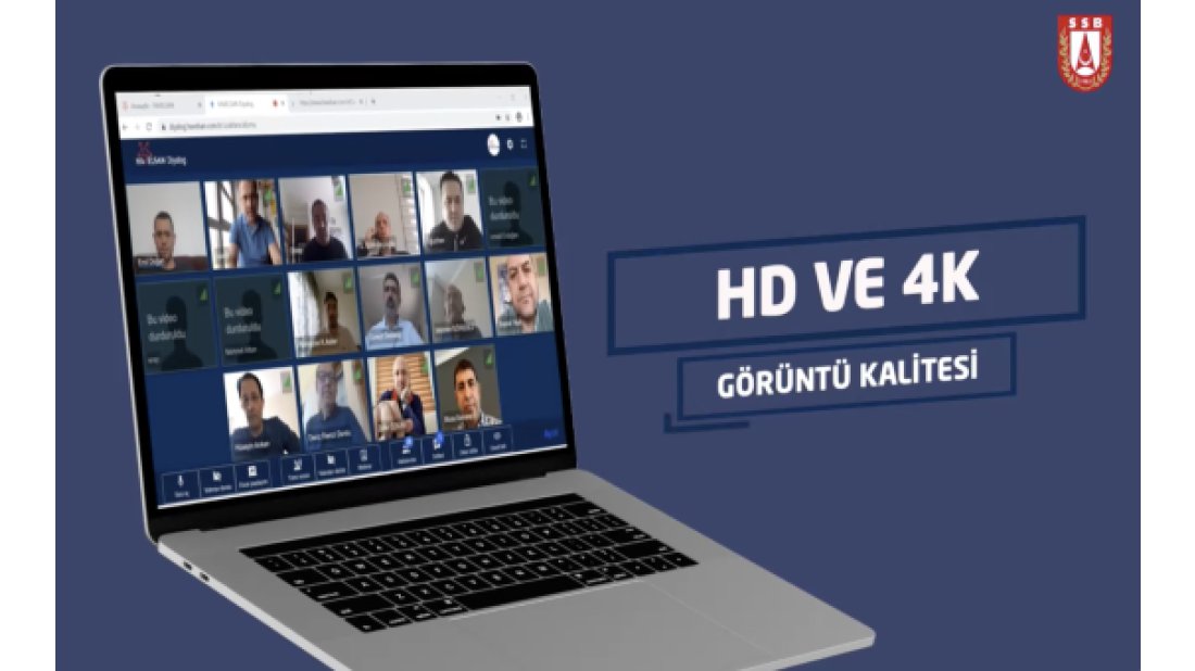 SSB öncülüğünde yerli video konferans ürünleri geliştirildi