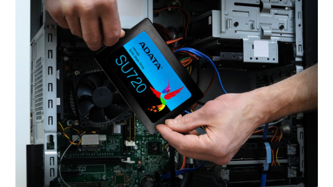 ADATA 1TB Kapasiteli Ultimate SU720 SSD modelini duyurdu