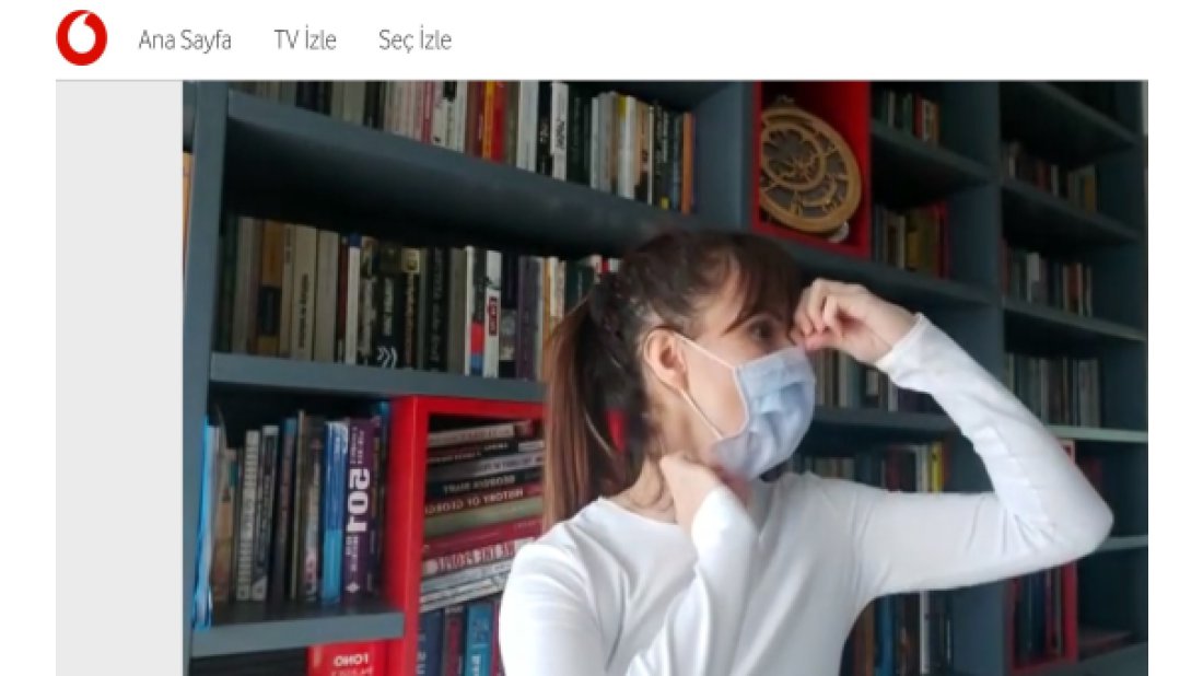 Türkiye Vodafone Vakfı’ndan 65 yaş üstü kişilere videolu destek