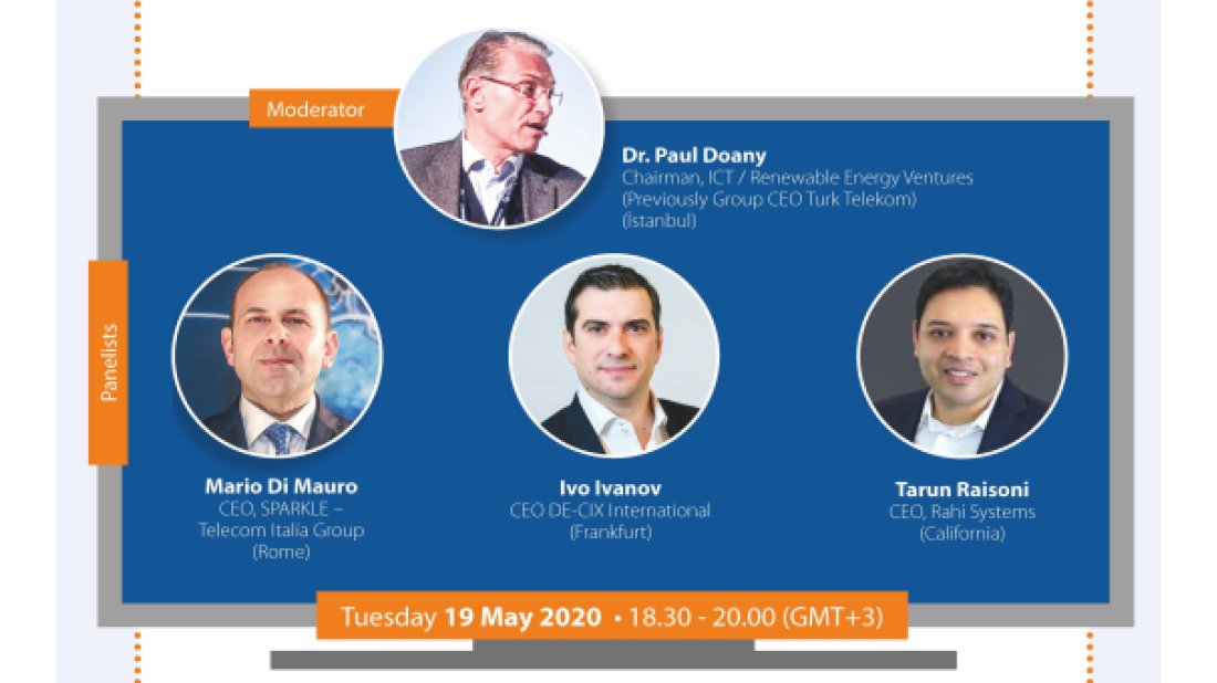 ICT MEDIA teknoloji sektörünün devlerini online dijital panelde buluşturuyor