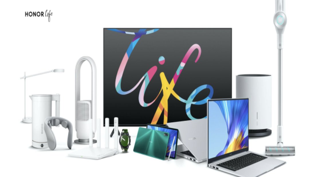 HONOR, akıllı yaşam stratejisi kapsamında yeni ürünlerini tanıttı