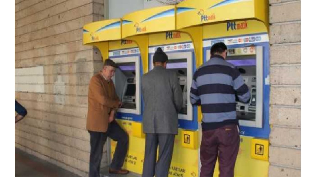 PTT ATM’lerinde çipli T.C. kimlik kartı ile ödeme kolaylığı
