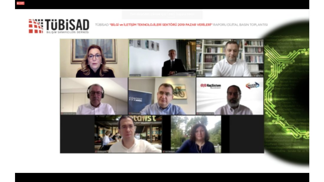 Türkiye bilgi ve iletişim teknolojileri sektörünün büyüklüğü 150 milyar lirayı aştı