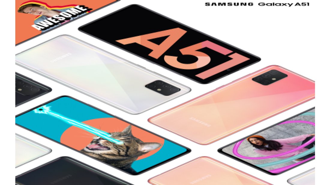2020 yılının ilk çeyreğinde en çok satan android telefon Samsung Galaxy A51 oldu