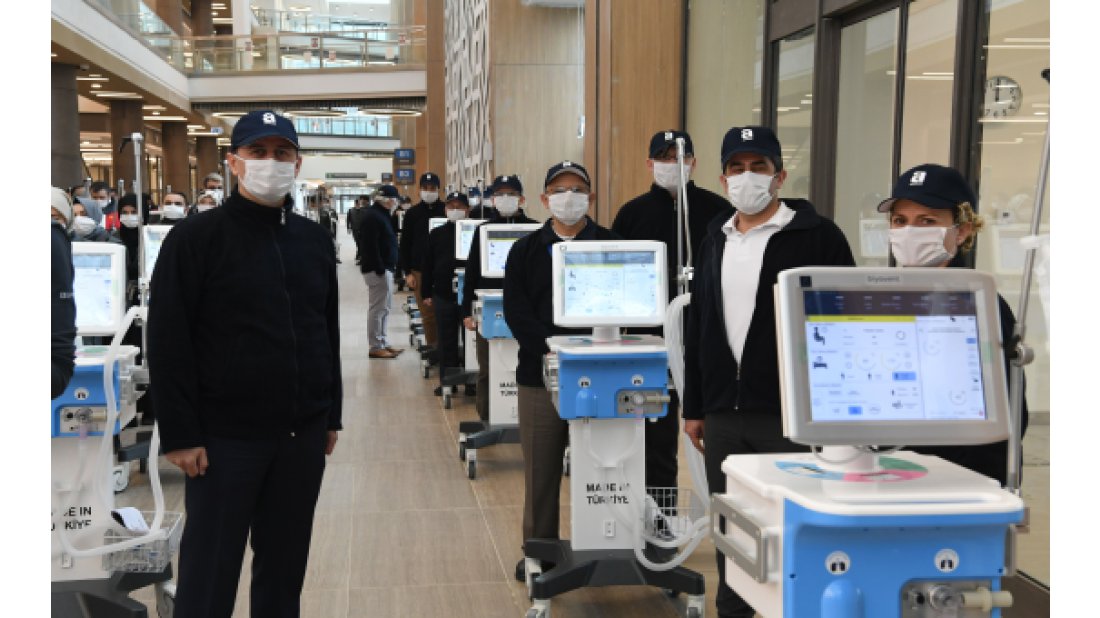 ASELSAN ventilatör cihazı üretecek