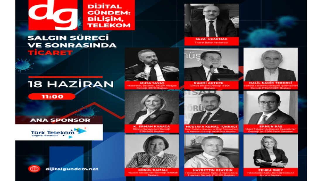 Dijital Gündem, Ticaret Bakan Yardımcısı Sezai Uçarmak’ı konuk ediyor