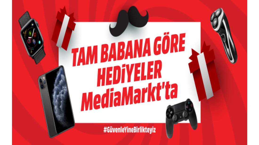 MediaMarkt'ta Babalar Günü indirimi başladı