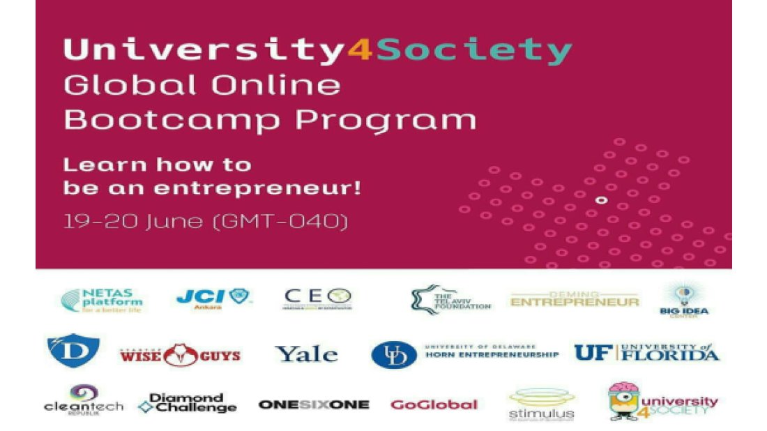 Girişimciliğin temellerini öğrenmek isteyenlere fırsat