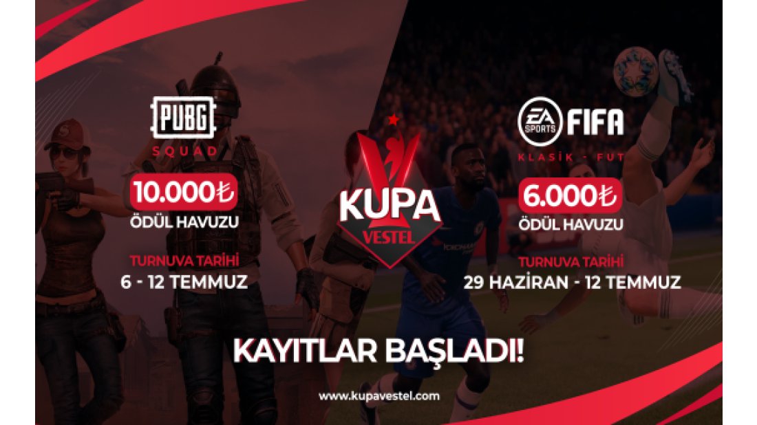 Vestel’in Espor Turnuvası Kupa Vestel başlıyor