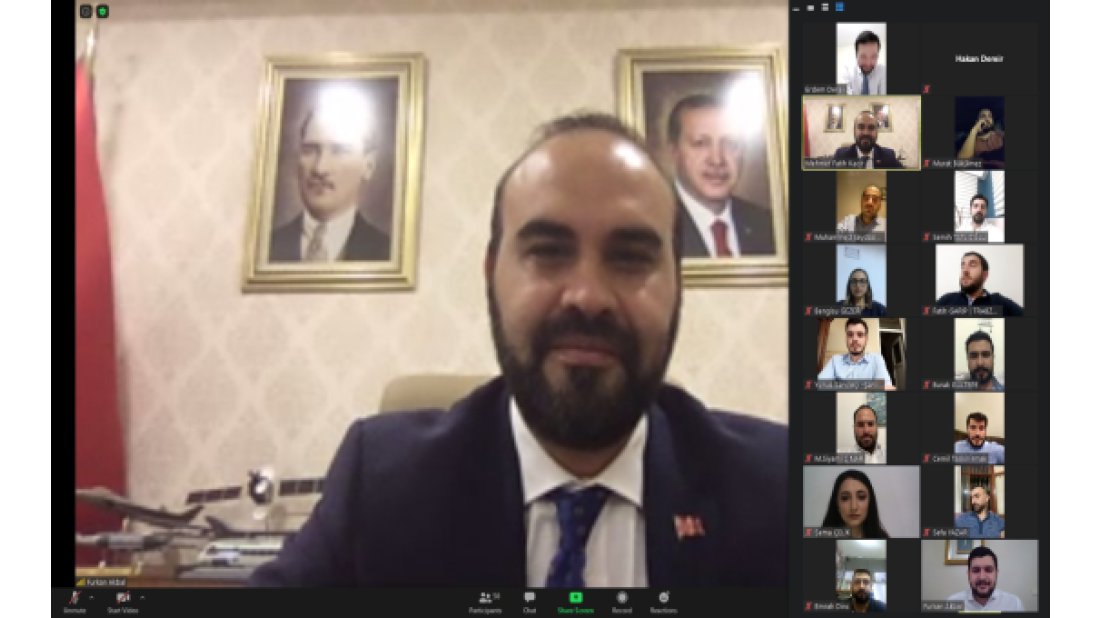 Sanayi ve teknolojideki son gelişmeler Genç MÜSİAD Programında ele alındı