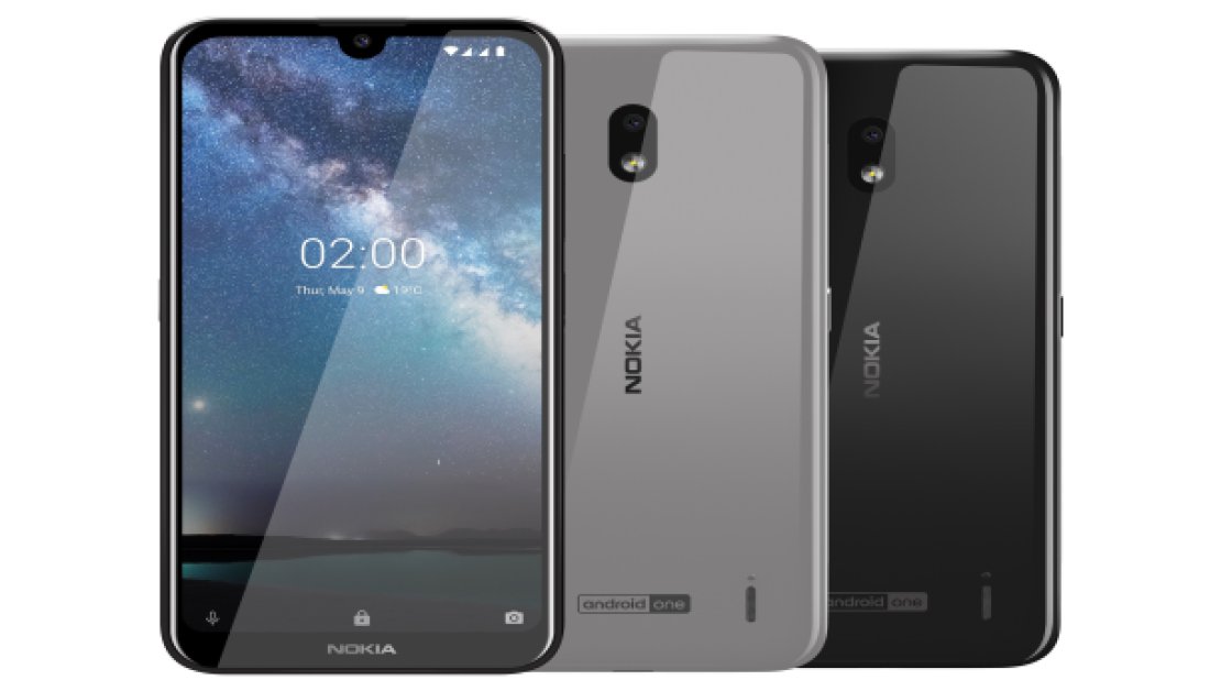 Nokia 2.2 Android 10 ile şimdi daha güncel