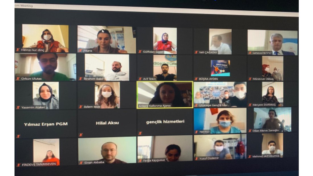 Ankara Kalkınma Ajansı Sosyal Girişimcilik Eğitimi düzenledi