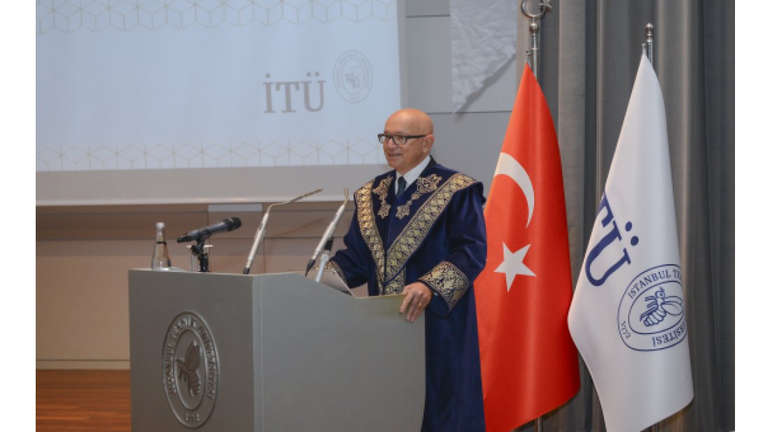 İTÜ’den NETAŞ CEO’su Altay’a “Fahri Doktora”